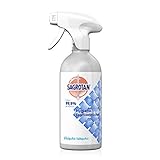 Sagrotan Hygiene-Textilerfrischer Frische Wäsche – Entfernt festsitzende Gerüche & geruchsbildende Bakterien – Für Kleidung & Wohntextilien – 1 x 500 ml