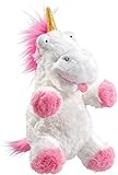 Schmidt Spiele 42739 Despicable Me Minions, Fluffy, Einhorn, Plüschfigur, 26 cm, bunt