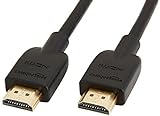 Amazon Basics – Hochgeschwindigkeitskabel, Ultra HD HDMI 2.0, unterstützt 3D-Formate, mit Audio Return Channel, 1,8 m