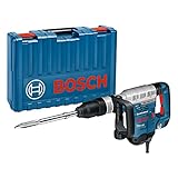 Bosch Professional Schlaghammer GSH 5 CE (mit SDS-max, 1.150 Watt, 400 mm Spitzmeißel, 8,3 J Schlagenergie, im Koffer)