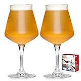 Rastal Pflanztöpfe 3.0 – Duo Gift Box – N ° 2 Biergläser, Universal Degustation handwerkliche – Kapazität: 42,5 CL.