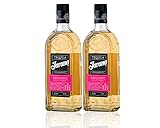 Tequila Jarana Reposado/Aged Premium 700ml. (Pack von 2 Flaschen) 35% Vol.Alc. 100% Blaue Agave Tequilana Weber aus Mexiko