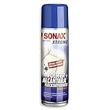 SONAX XTREME Polster- & Alcantara FleckEntferner (300 ml) für hartnäckige Verschmutzungen wie Sonnencreme, Schmierfett, Makeup, Schuhcreme, Kugelschreiber usw. | Art.-Nr. 02552000