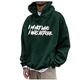 Sweatjacke Herren Lang Baumwolle Kapuzenjacke Teddy-Fleece Hoodie Sweatshirts Streetwear Kapuzenpullover Oversized Classic Sweatshirt Patchwork Langarmshirt Pullover Oberteile Sweatjacke Blusen Tops