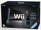 Nintendo Wii Sports Pack, Konsole schwarz