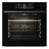 Gorenje OptiBake Advanced BSA 6747 A04BGWI Einbau-Backofen/Wifi Connected / 77L / Heißluft/CataClean/AutoBake/Touch Bedienung/Teleskopauszüge/SteamAssist/PizzaMode 300°C/schwarz