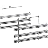 Neff Z11TF36X0 Backofen- und Herdzubehör / Kochfeld / Teleskop-Vollauszug, Edelstahl