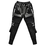 Jogginganzug Herren Cargohose 3XL Große Größe Cargo Hose Casual Baumwollhose Einfarbig Locker Trekkinghose Loungewear Fitnesshose Activewear Laufhose Regenhose Fahrrad 2022