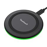 yootech Wireless Charger, Kabelloses Ladegerät für iPhone 14/14 Pro/14 Plus/14 Pro Max/13/13 Pro/12 Pro Max/11/XS MAX/XR/8, AirPods Pro 2, 10W Max für Samsung Galaxy S22/S21/S20/S10, Note 20/10/9/8/7