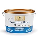 Premium Basic Minerals - Mineralfutter für Pferde - 3kg, optimale Grundversorgung, getreidefrei, ohne Melasse