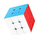 TOYESS Zauberwürfel 3x3 Speedcube Original, Speed Cube Magic Würfel Kinder und Erwachsene, Stickerless