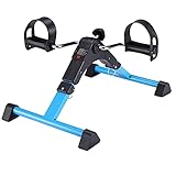 Mini Bike Trainer Heimtrainer - Mini Crosstrainer Fitnessbike, Beintrainer Für Zuhause Und Büro, Armtrainer Und Beintrainer, Bewegungstrainer Für Zu Hause, Pedaltrainer Für Senioren Und Junge