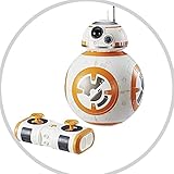 JWW BB8 Ferngesteuerter Droide Star Wars Intelligent RC Roboter Spielzeug Für Kinder, Minifigure Force Awakens BB8 Ball Droid Robot