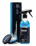 LICARGO® Reinigungsknete Set - Tiefenglanz für Deinen Lack - 100g Lackknete, 500ml Gleitmittel - Reinigungsknete Auto für porentiefe Reinheit - Clay Bar Auto, Auto Knete, Lack Knete