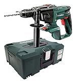 Metabo Akku-Schlagbohrmaschine SBE 18 LTX (600845840) 18V ; MetaLoc, Akkuspannung: 18 V, Max. Drehmoment weich: 24 Nm, Bohr-Ø Mauerwerk: 18 mm