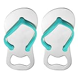 Teegxddy 2 PCS flaschenöffner bierflaschenverschluss dosenlocher bottle opener flaschenöffner edelstahl kapselheber bierflaschenöffner beer opener Pantoffel Flaschenöffner