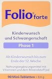 SteriPharm Pharmazeutische Produkte Folio 1 forte filmtabletten, 90 Stück