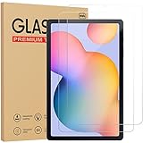 Gerutek 2 Stück Schutzfolie für Samsung Galaxy Tab S6 Lite 2022/2020 10.4 Zoll, 9H Härte, Hülle Freundllich, Anti-Kratzen, Anti-Bläschen Displayfolie für Samsung Galaxy Tab S6 Lite P613/P619/P610/P615