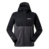 Berghaus Herren Fellmaster Interactive Übergangsjacke Hardshell Gore-Tex Wasserdichte Jacke, Grau, L