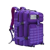 PUBLI Outdoor Rucksack, Multifunktionaler Rucksack für Männer und Frauen mit großem Fassungsvermögen für Reisen und Outdoor-Wandern, wasserdichter Rucksack