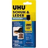 UHU Spezialkleber Schuh & Leder 30g Tube Infokarte