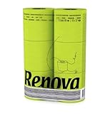 Renova Toilettenpapier Grün (6 Rollen)