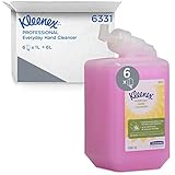 Kleenex Seife 6331 - Handseife für die tägliche Verwendung, rosa, 6 x 1 L