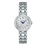 Tissot Bellissima Damen-Uhrenarmband, 316L, Edelstahlgehäuse, Schweizer Automatikuhr, Grau, 5 (Modell: T1262071101300)