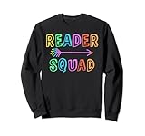 READER SQUAD Lehrer für virtuelle Alphabetisierung 100. Schultage Sweatshirt