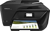 HP Officejet 6950 AIO Hat Tintenstrahldrucker Thermo A4 WiFi schwarz – Multifunktions (A Tintenstrahldrucker Thermo, Farbe, Farbe, Farbe, Farbe, Eindruck)