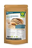 Flohsamen Bio 99% Reinheit 1500g - Großpackung - aus kontrolliert biologischem Anbau - 1,5kg indische Flohsamen - Zippbeutel - Top Qualität