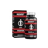 MENFIT® Power | kraftvoll & potent | für den aktiven Mann | Einzigartige Rezeptur mit Tribulus terrestris, Cordyceps sinensis, Maca, Selen, Ashwagandha, Ingwer, Vitamin C, Zink