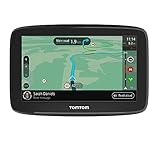 TomTom Navigationsgerät GO Classic (6 Zoll, Stauvermeidung dank TomTom Traffic, Updates Europa, Updates über Wi-Fi), Schwarz