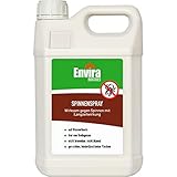 Envira Spinnen-Spray - Anti-Spinnen-Mittel Mit Langzeitwirkung - Geruchlos & Auf Wasserbasis - 5 Liter