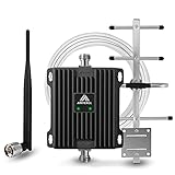 ANYCALL GSM Repeater Handy Signalverstärker Alle Netze T-Mobile D1 Vodafone D2 E-Plus O2 2600MHz（Bande 7）/900MHz（Bande 8） 3G 4G LTE Signalverstärker Mobilfunk für Zuhause und Büro