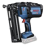 Bosch Professional 18V System Akku-Nagler GNH 18V-64 M (max. Nagel-Ø 1,6 mm, Nagellänge 64 mm, ohne Akkus und Ladegerät, im Karton)