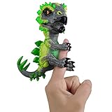 Untamed Fingerlings WowWee Radioaktive Dinos-Serie ohne Zähmung, Stegosaurus