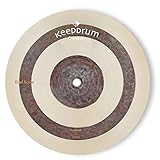 keepdrum Dual Serie Splash Becken Effektbecken 10 Zoll