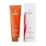 Sonnencreme Bodylotion mit Aloe Vera - Pharmos Natur Sun Harmony Bio Body Protect Cream LSF 20 – Sonnenschutz für den Körper 100ml – Sunscreen moisturizer SPF 20