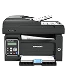 Pantum M6558NW Multifunktions-Laserdrucker, Scanner, Kopierer, Wi-Fi, Schwarzweißdrucker, Home Office Drucken, Kopieren, Scannen, Geschwindigkeit bis zu 23 Seiten pro Minute, 150 Blatt Papierkapazität