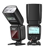 Neewer NW 625 GN54 Speedlite Blitz für Nikon Panasonic Olympus Pentax Fujifilm DSLR Mirrorless Kameras und Sony mit Mi-Blitzschuh wie a9 a7 a7RII a7SII a6000 a6300 a6500