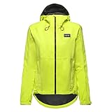 GORE WEAR Damen Fahrrad-Jacke Endure, GORE-TEX, 38, Neon-Gelb