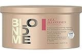 ‎Schwarzkopf Blond Keratin Wiederherstellen Alle Blondinen Reichen Maske, 500 ml