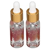 2pcs 30ML Weibliches Privates PflegeöL, Ausgeglichener PH-Eierstockdrainage Pflanzliche Private Teile FlüSsigkeit FüR Frauen