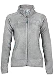 Geographical Norway Damen Fleecejacke Upaline Light Grey M