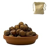 Premium Waschnüsse (Sapindus mukorossi) 1kg mit 1 Baumwollbeutel