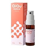 QiQu medical | Wundspray | Akute und chronische Wunden, Wundheilungsstörungen, Brandwunden | Hocheffektiv | 12ml