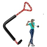 Vogvigo Golf Schwungtrainer korrektes Schwingkorrekturwerkzeug Swing Trainer Indoor-Sporthaltung verbessern Schwunggeschwindigkeitstraining die perfekte Trainingshilfe für und Profis