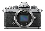 Nikon Z fc Spiegellose Kamera im DX-Format (20.9 MP, OLED-Sucher mit 2.36 Millionen Bildpunkten, 11 Bilder pro Sekunde, Hybrid AF mit Fokus-Assistent, ISO 100-51.200, 4K UHD-Video)