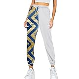 Strandhose Damen Leicht Hohe Taille Modisch Freizeithose Hippie Hose Einfarbig Baumwolle Leinen Hose Leichte Strandhose Gerades Bein Sommer Aladinhose Caprihose Stoffhose Palazzo Hose Mit Taschen